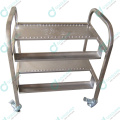 smt pick and place machine part Siemens S series feeder storage cart Siplace S series feeder storage trolley